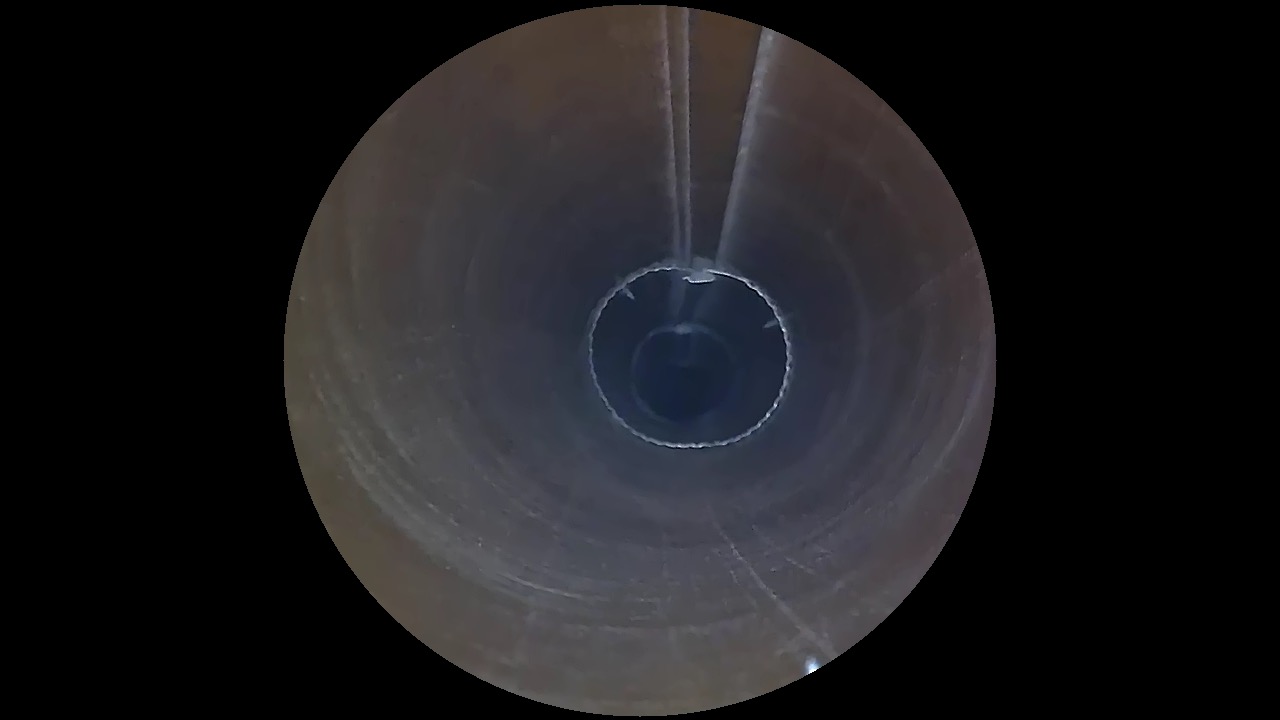 Clean dryer duct after Air Commander cleaning — Duct run #1