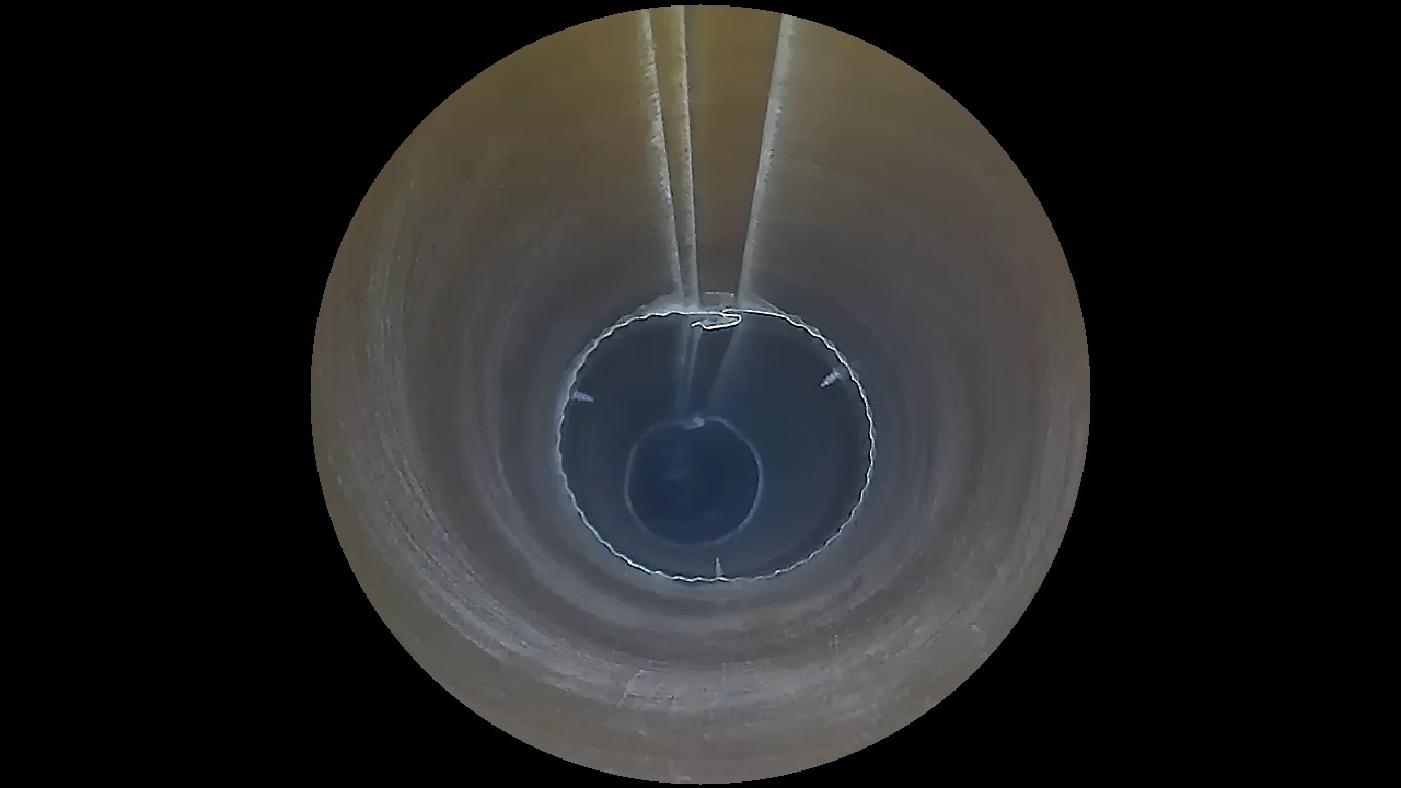Clean dryer duct after Air Commander cleaning — Duct run #2
